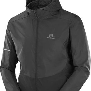 Salomon Mens Agile Full Zip Hoodie